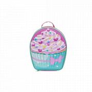 Cupcake 3D EVA Lunch Bag Pink