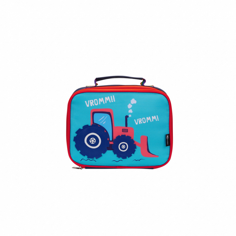 On the Move Deluxe Lunch Cooler Blue