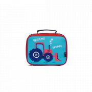 On the Move Deluxe Lunch Cooler Blue