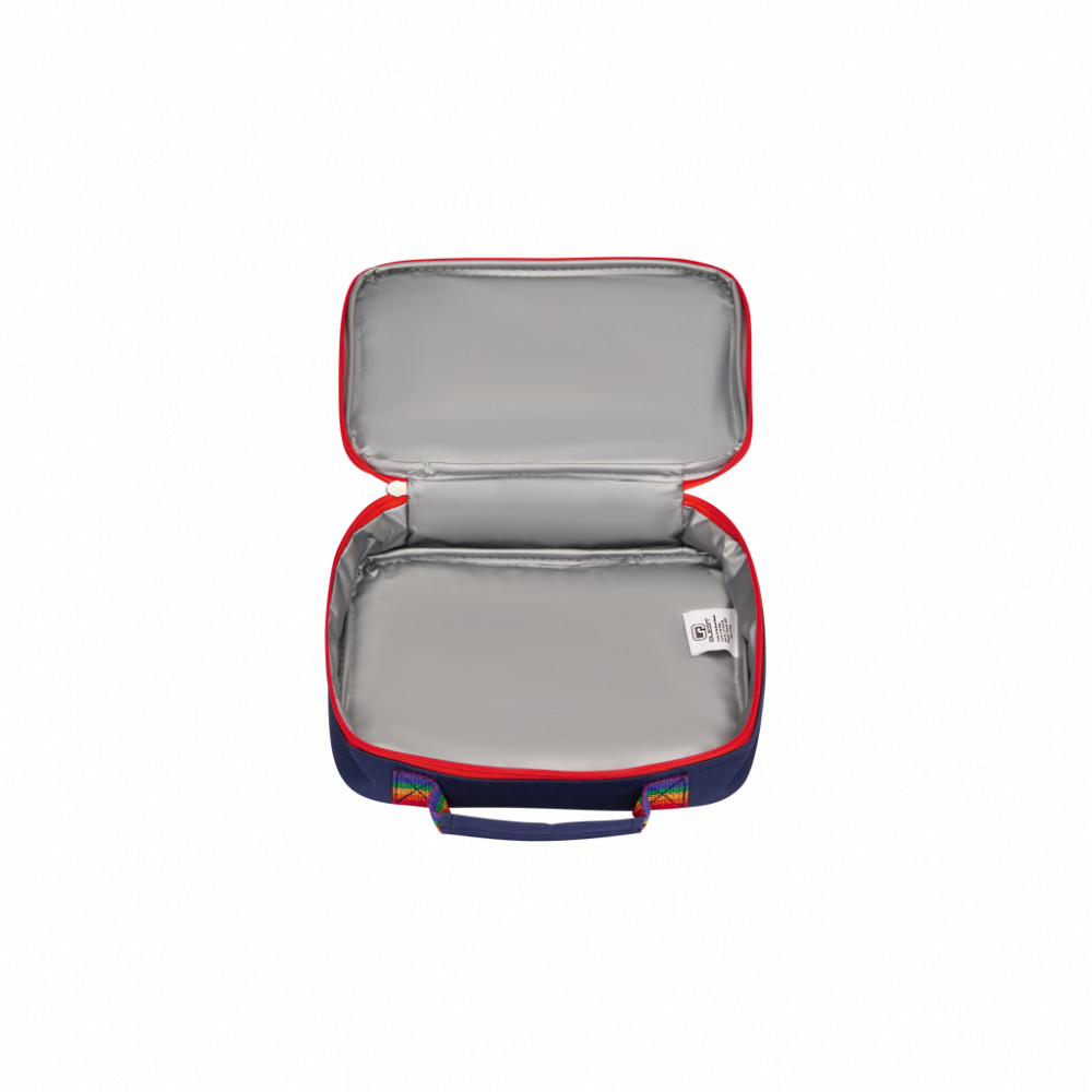 On the Move Deluxe Lunch Cooler Blue