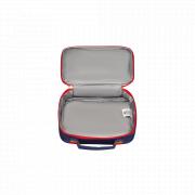 On the Move Deluxe Lunch Cooler Blue