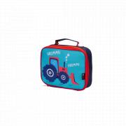 On the Move Deluxe Lunch Cooler Blue