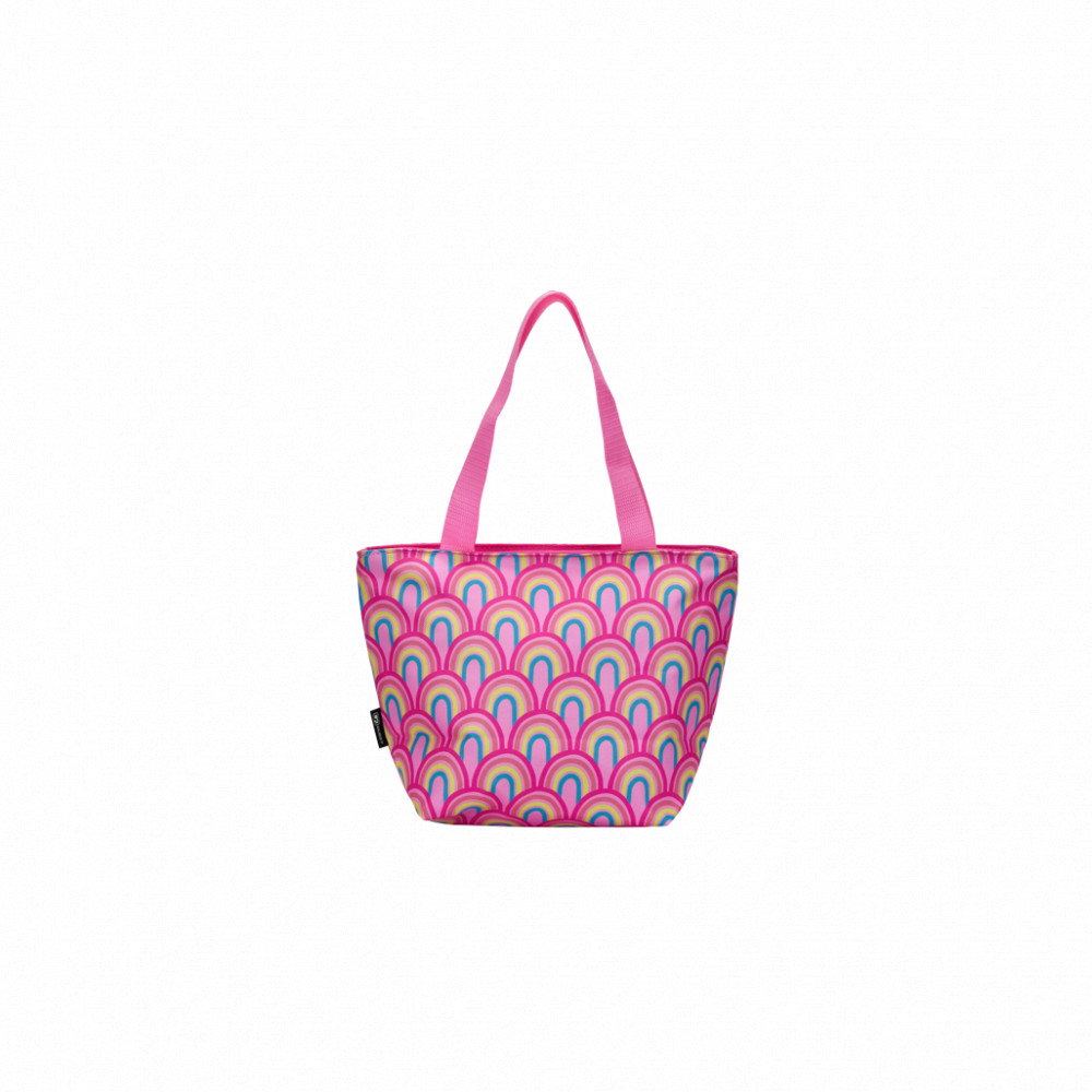 Rainbow Value Lunch Bag Pink