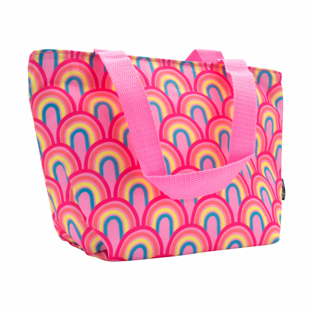 Rainbow Value Lunch Bag Pink