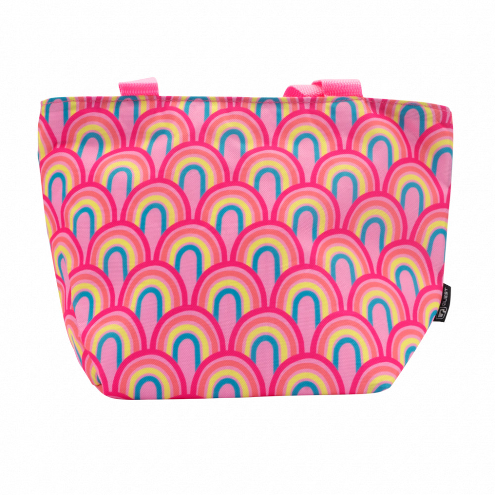 Rainbow Value Lunch Bag Pink