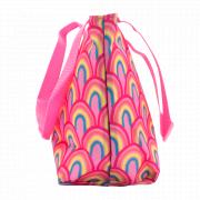 Rainbow Value Lunch Bag Pink