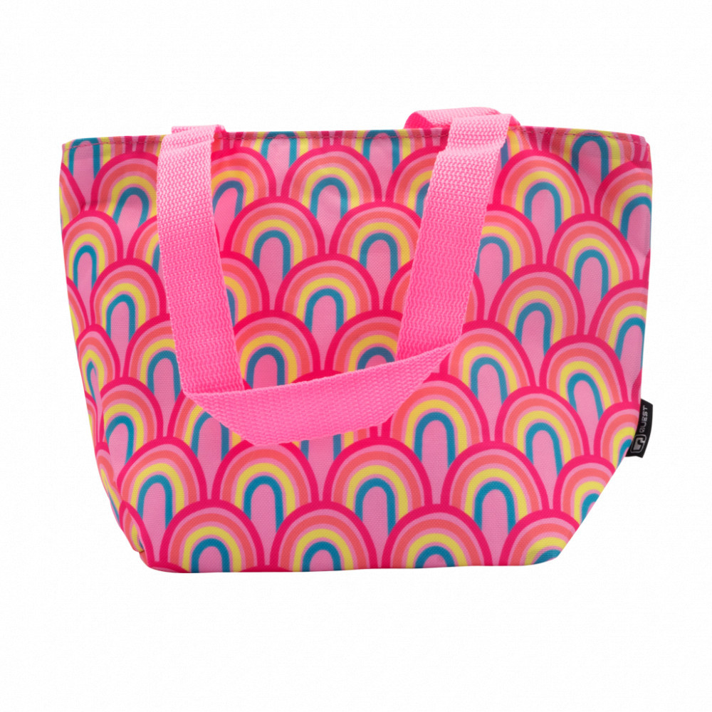 Rainbow Value Lunch Bag Pink