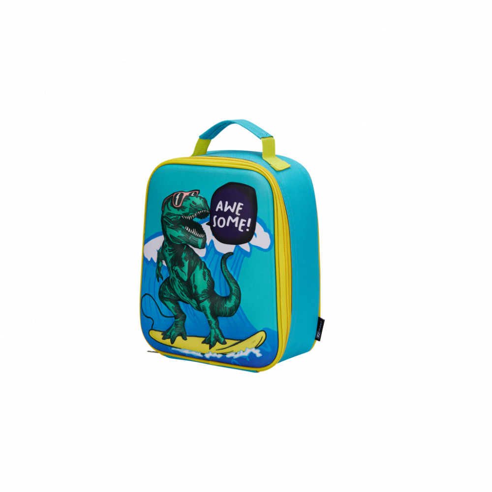 Dino Moulded EVA Lunch Cooler Navy