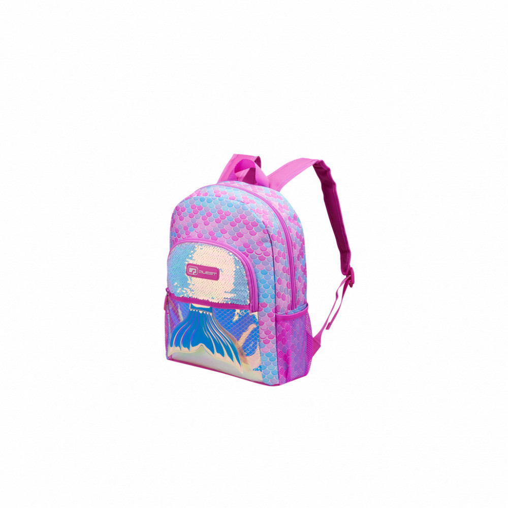 Mermaid Shimmer Pre-School Backpack Pink