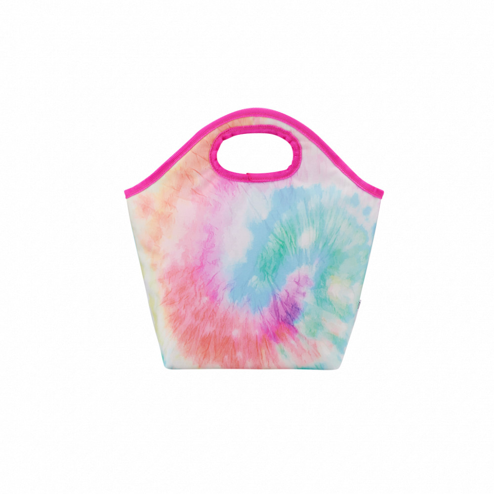 Tie Die Value Lunch Cooler Pink