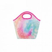 Tie Die Value Lunch Cooler Pink