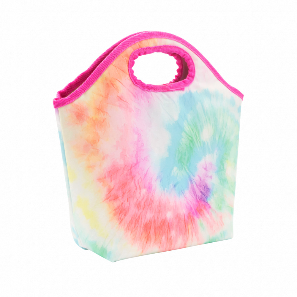 Tie Die Value Lunch Cooler Pink