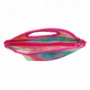 Tie Die Value Lunch Cooler Pink