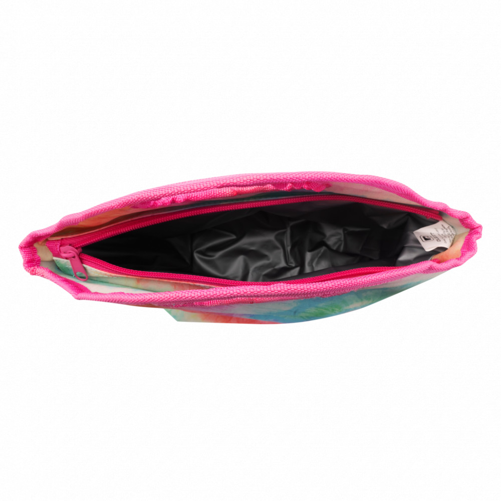 Tie Die Value Lunch Cooler Pink