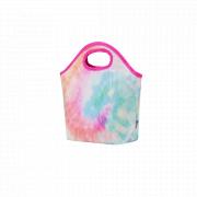 Tie Die Value Lunch Cooler Pink