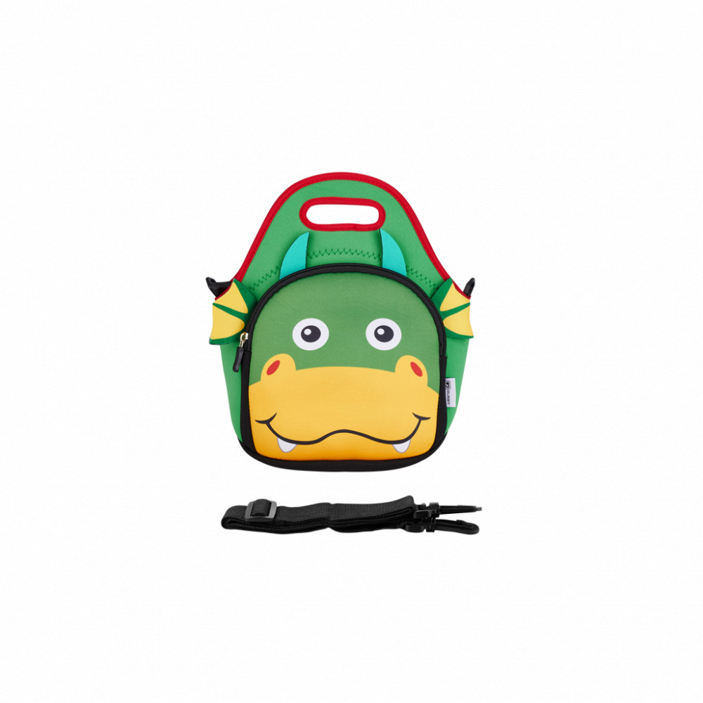 Neoprene Lunch Bag Sea Monster