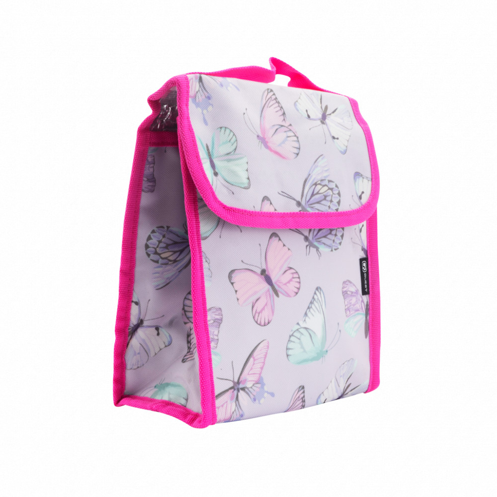 Butterfly Lunch Bag Purple