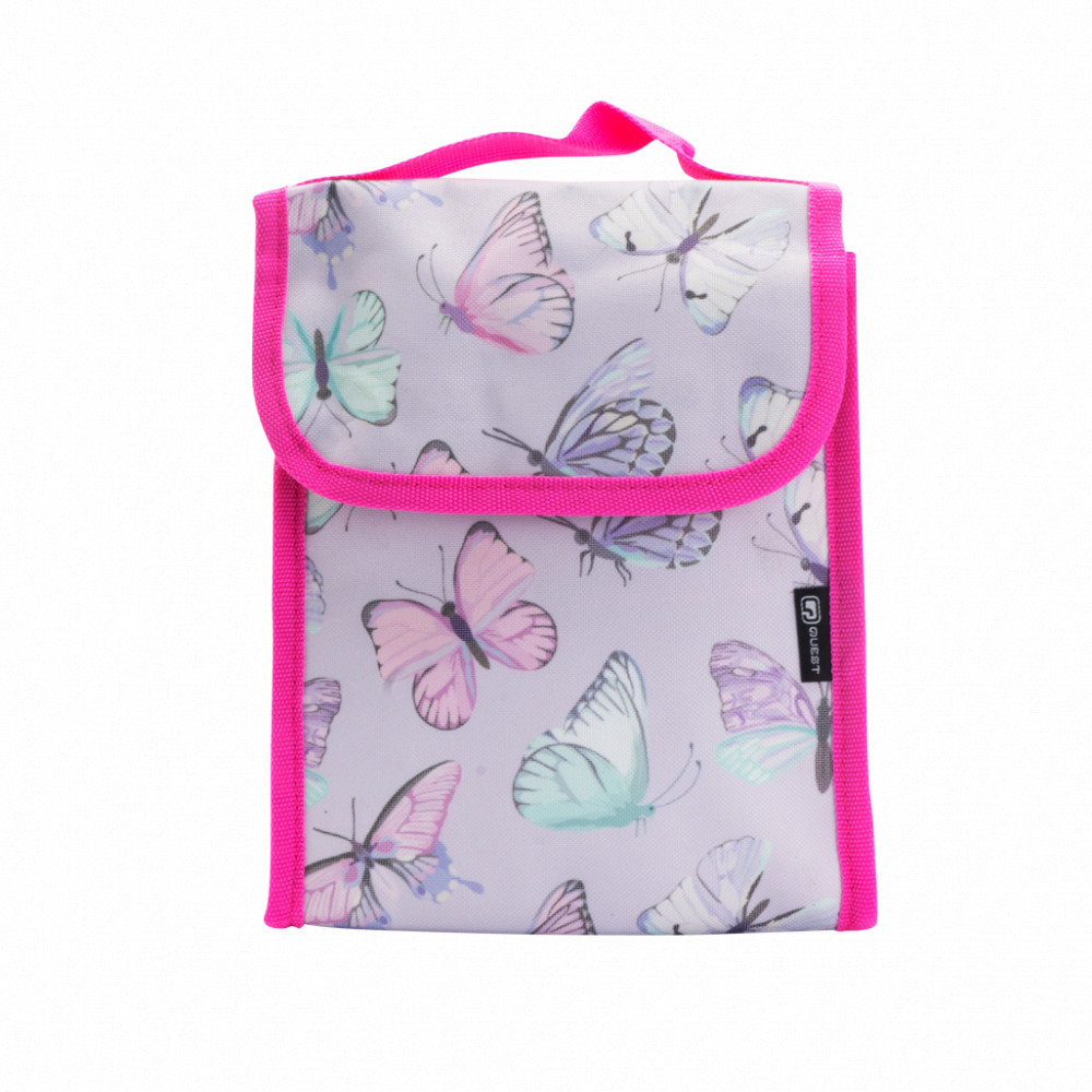 Butterfly Lunch Bag Purple