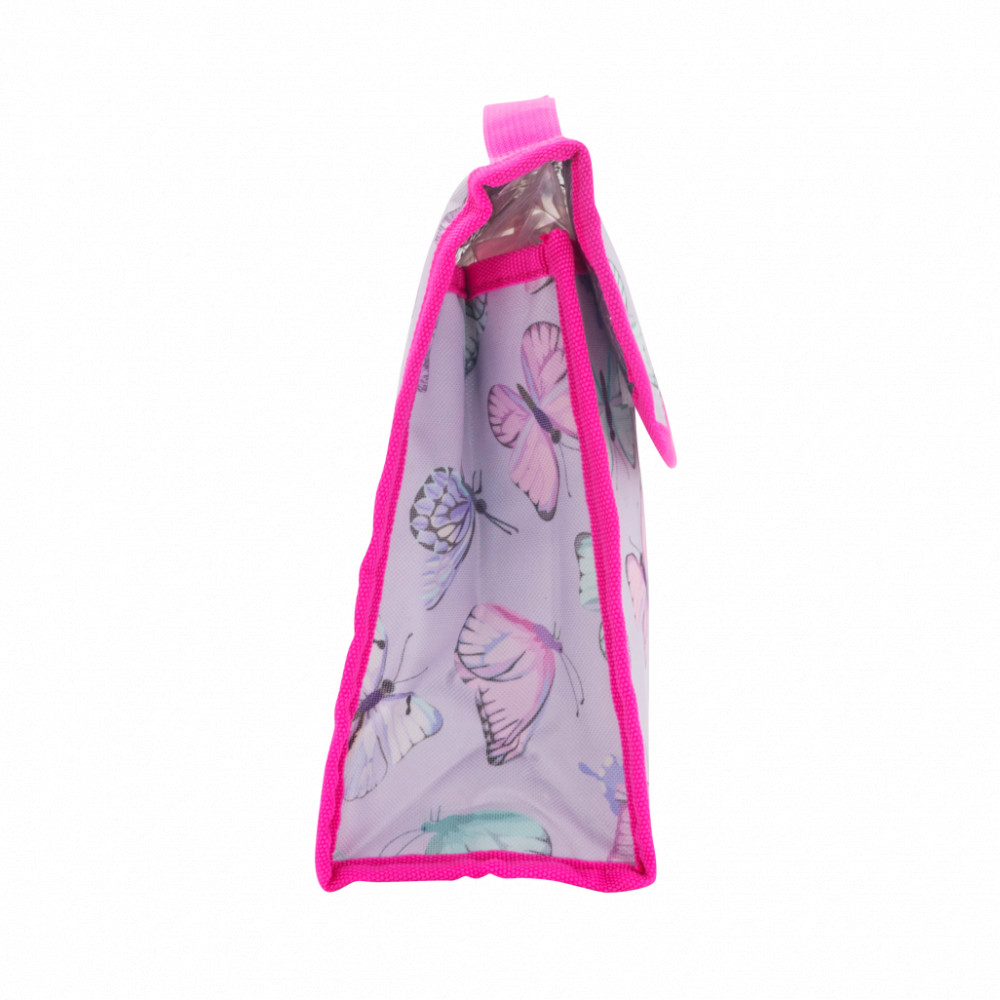 Butterfly Lunch Bag Purple