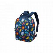 Neoprene Backpack with Purse Safari