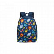 Neoprene Backpack with Purse Safari