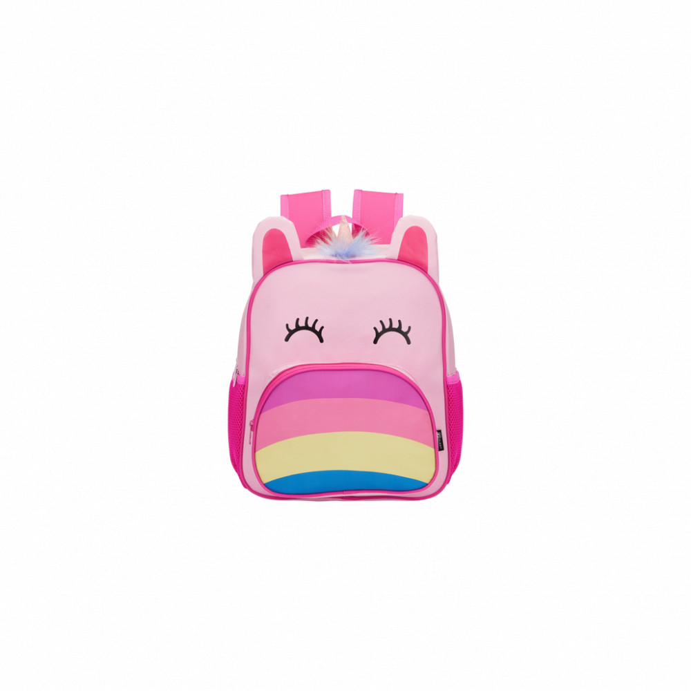 Unicorn Rainbow Backpack Pink