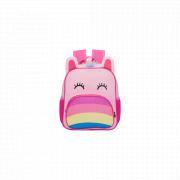 Unicorn Rainbow Backpack Pink