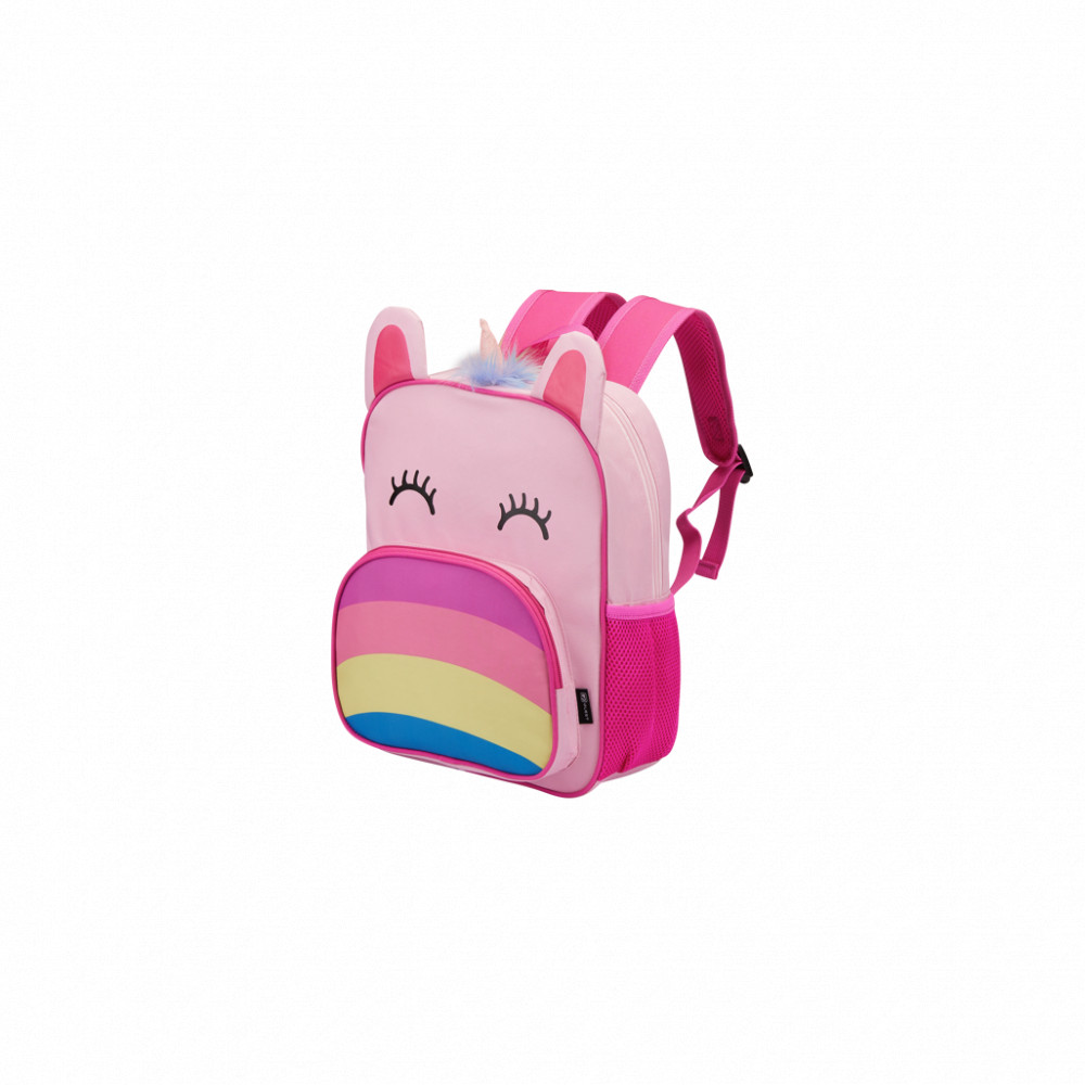 Unicorn Rainbow Backpack Pink