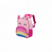 Unicorn Rainbow Backpack Pink