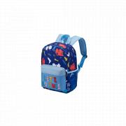 On the Move Backpack Blue