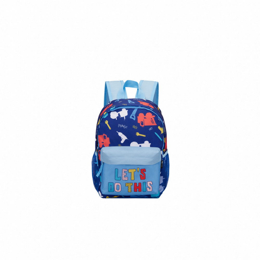 On the Move Backpack Blue