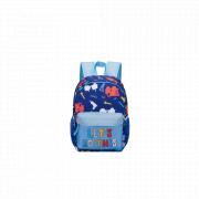 On the Move Backpack Blue