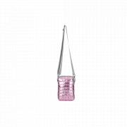 Puffer Cross Body Bag Pink