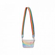 Rainbow Cross Body Bag Silver