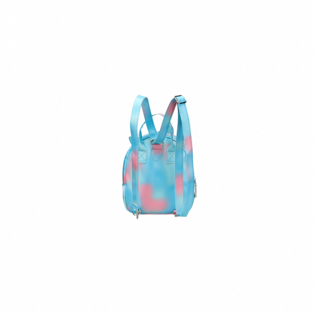 Mini Mermaid Tail Backpack Pink/Aqua