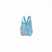 Mini Mermaid Tail Backpack Pink/Aqua