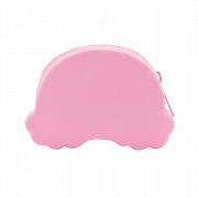 Rainbow Silicone Purse Pink