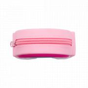 Rainbow Silicone Purse Pink