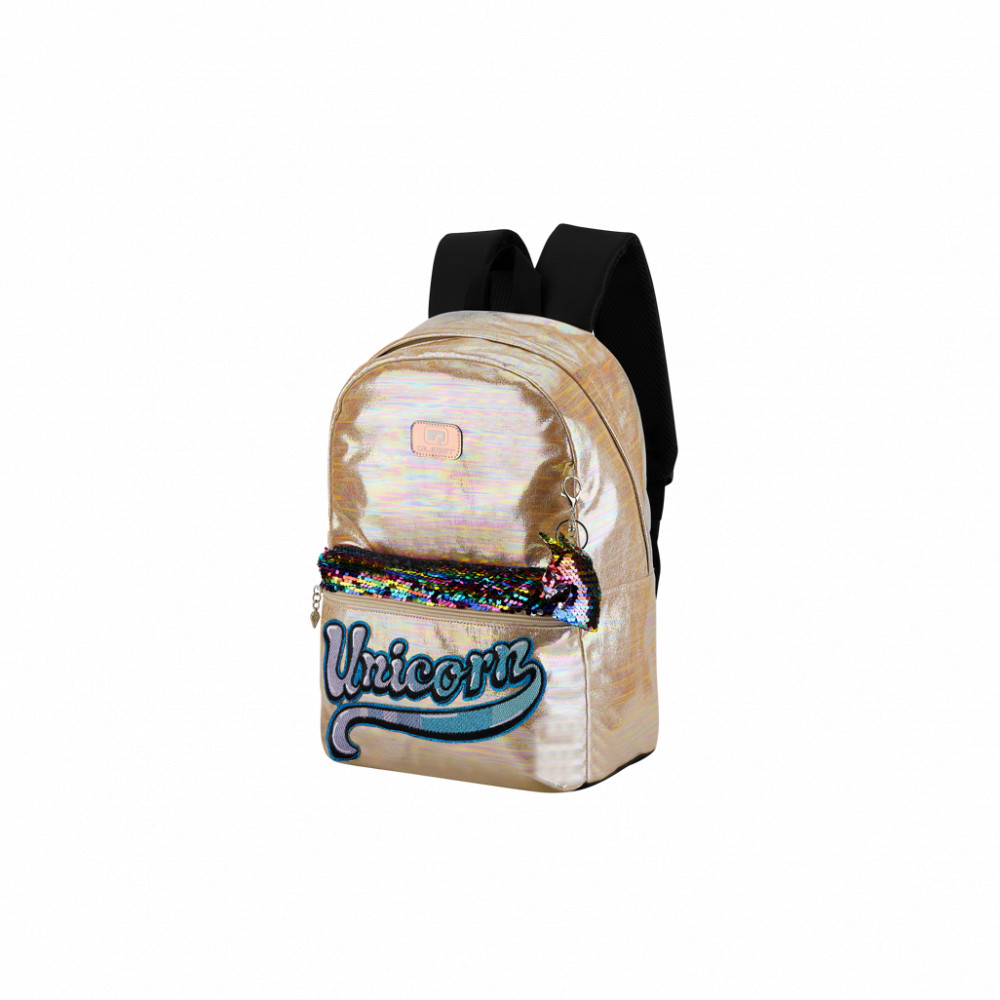 Unicorn Glamour Backpack Gold