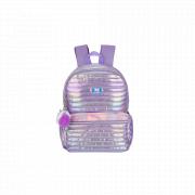 Puffer Glamour Backpack Purple