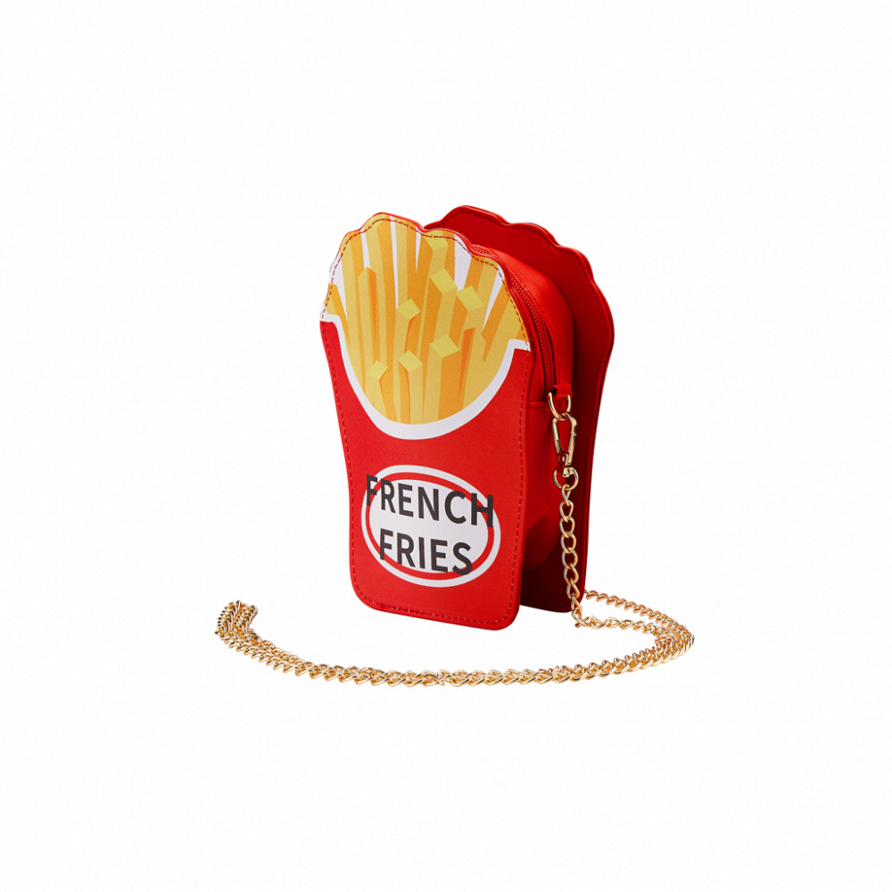 Fries Crossbody Bag Red