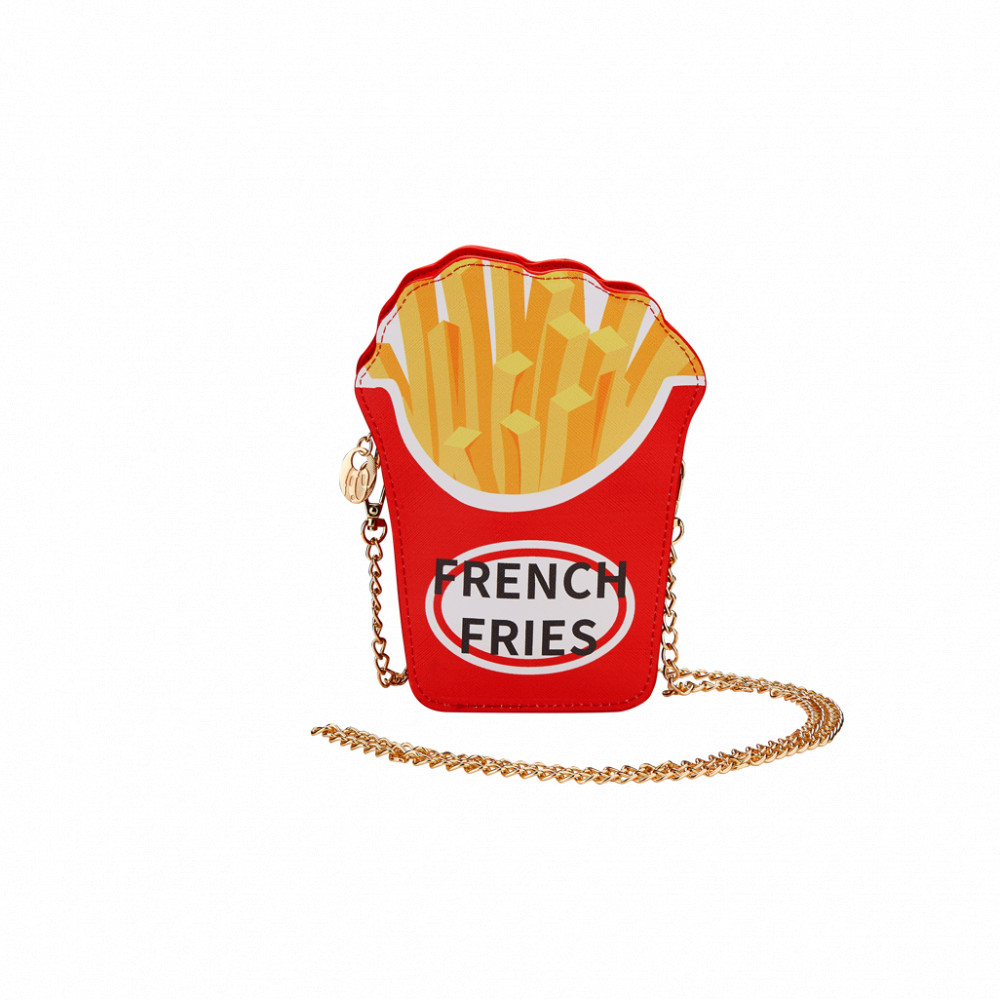 Fries Crossbody Bag Red