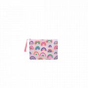 Rainbow Value Pencil Case Pink