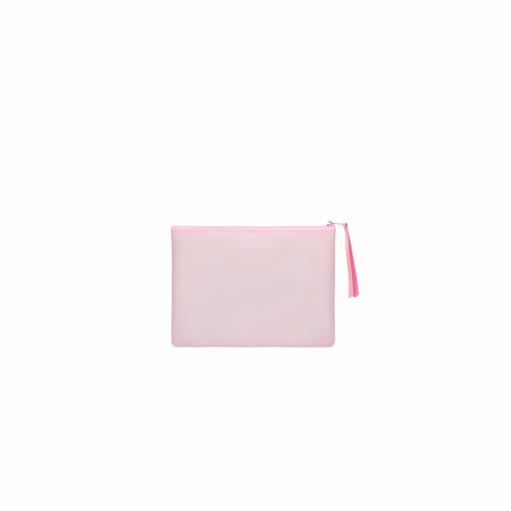 Rainbow Value Pencil Case Pink