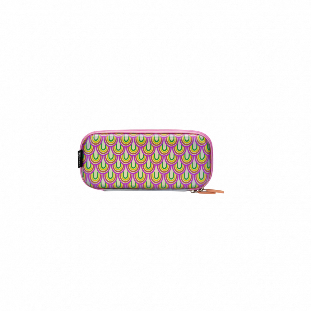 Rainbow EVA Moulded Pencil Case