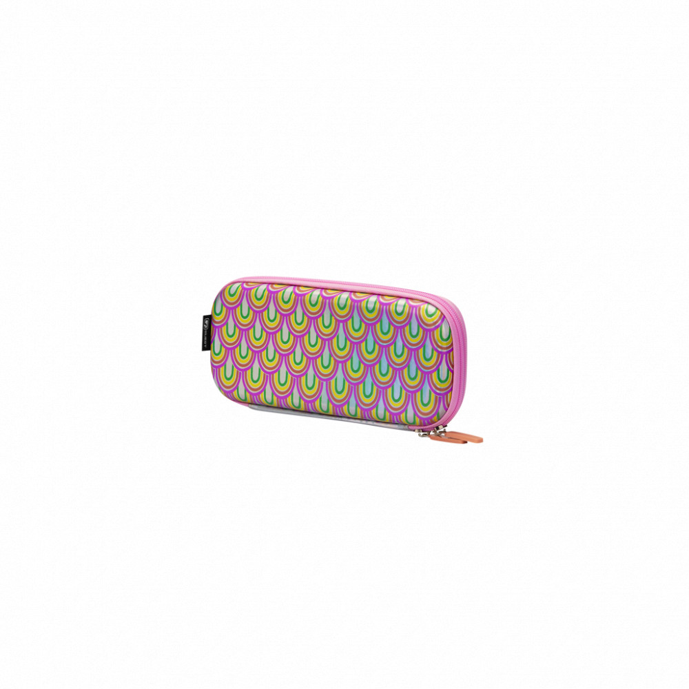 Rainbow EVA Moulded Pencil Case