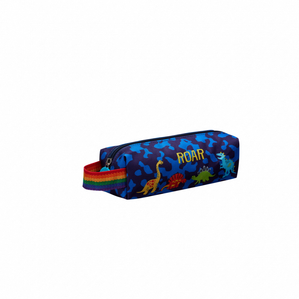 Dino Value Pencil Bag Navy