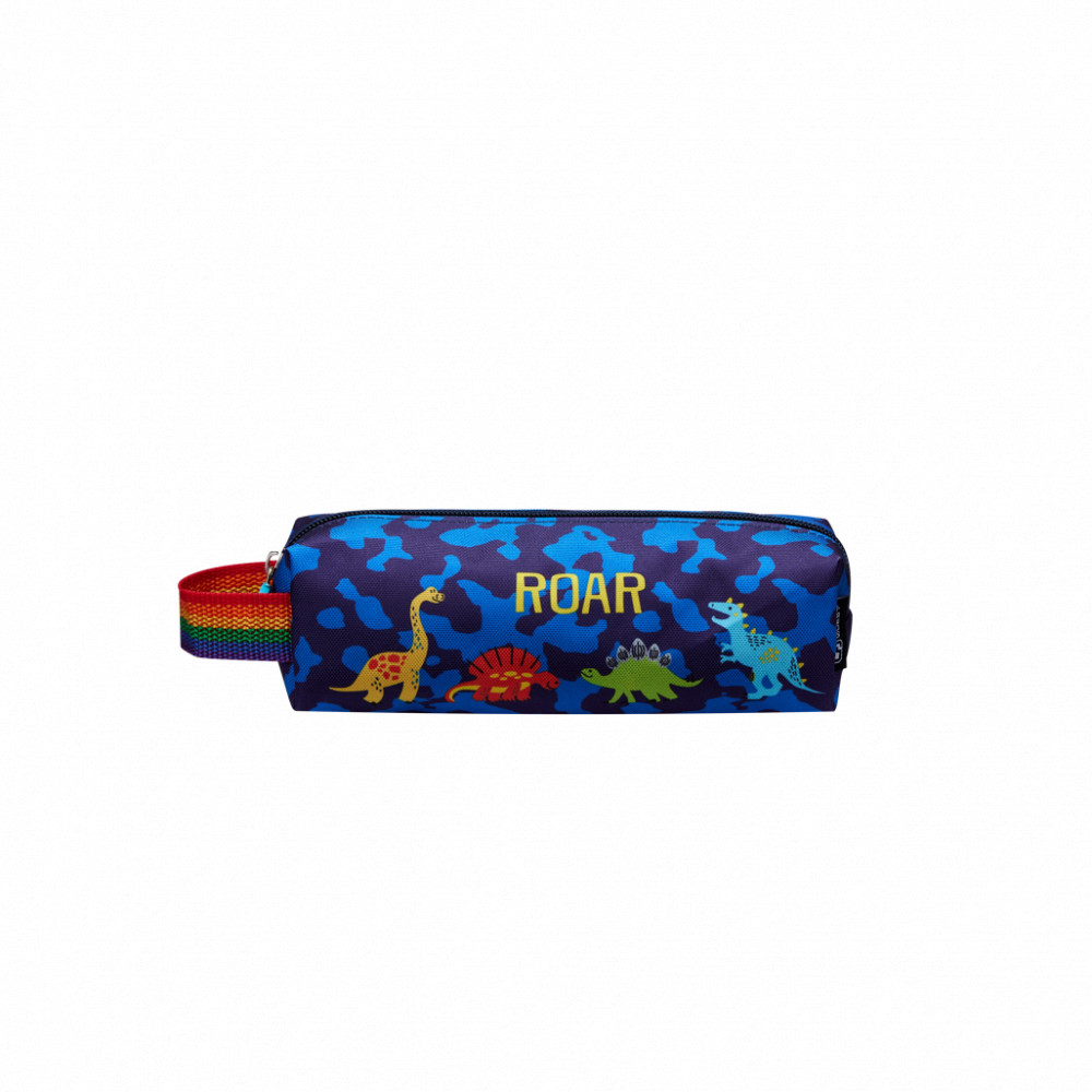 Dino Value Pencil Bag Navy