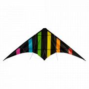 Dual Line Delta Stunt 180cm Kite Multi