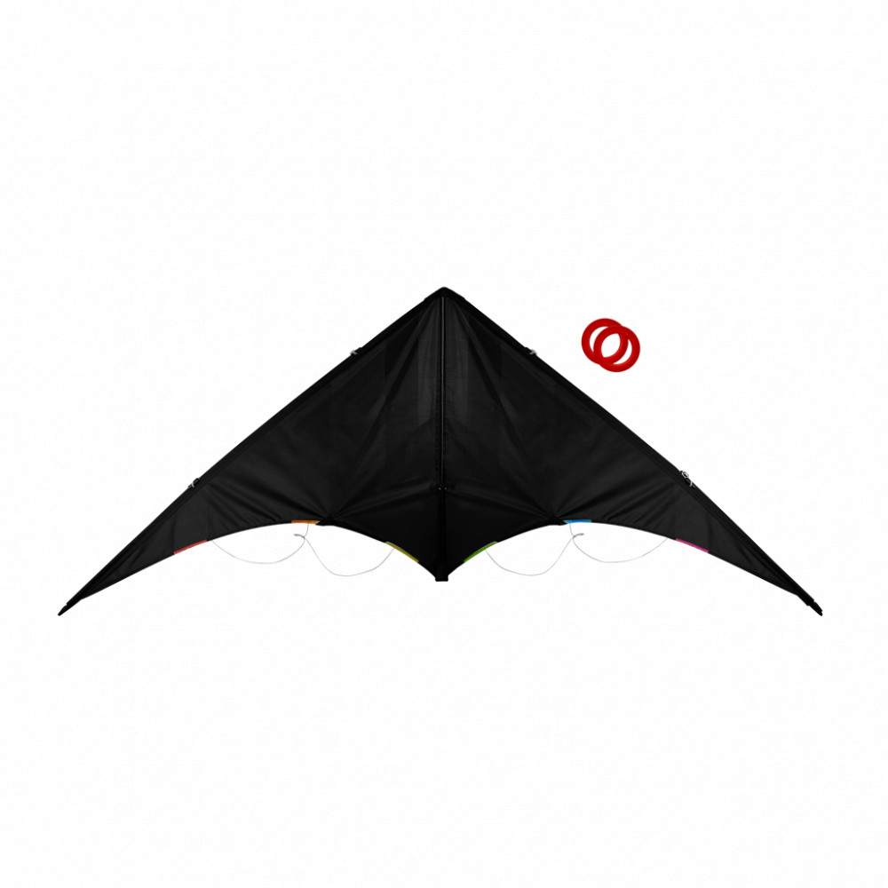 Dual Line Delta Stunt 180cm Kite Multi